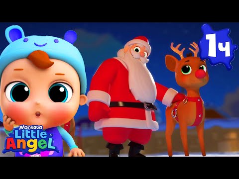 Песенка Jingle Bells На Русском | Нина и Нико – Little World Русский