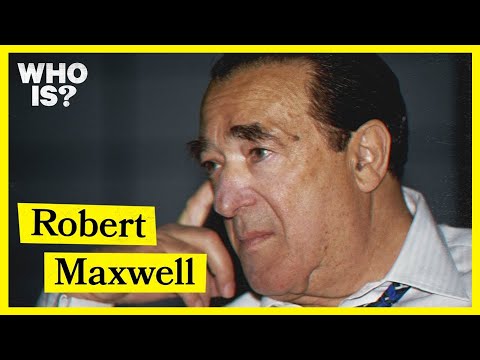 Who Is Robert Maxwell? Narrated by Margaret Cho