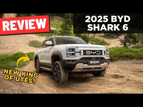 2025 BYD Shark 6: Detailed review – 0-100 & POV test drive