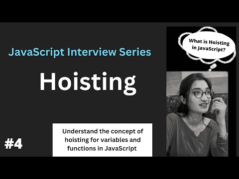 Hoisting in JavaScript | JavaScript Interview Questions | JavaScript Tutorial in Hindi #2023