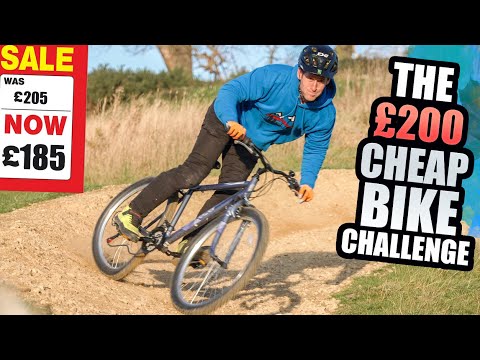 THE £200 CHEAP BIKE CHALLENGE - WILL A BUDGET BIKE LAST?