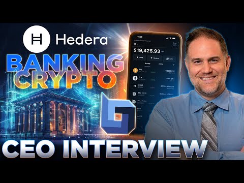 Banking Crypto on Hedera‍🔥BankSocial CEO INTERVIEW