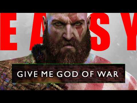 Breaking Give Me God of War Is Easy