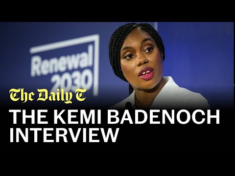 Tory leadership hopeful Kemi Badenoch on racism and her divided party | The Daily T Podcast