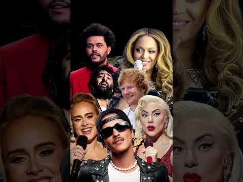 Who is the greatest singer in the Wrold right naw?  #shorts #beyonce  #brunomars #singer