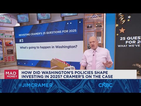 Markets must hit 14% earnings growth forecast in 2026, says Jim Cramer