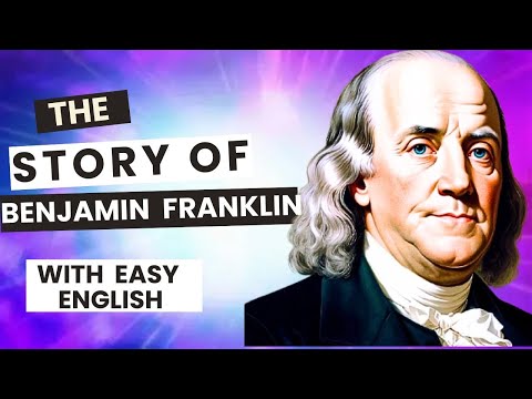 BENJAMIN FRANKLIN: A CURIOUS BOY WHO BECAME A GENIUS | LIFE STORY AND LESSONS #learnenglish