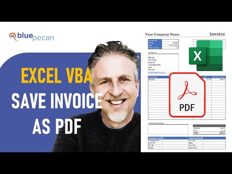 VBA - Save Invoice Worksheet as PDF - to Specific Folder | Filename Based on Cell Value