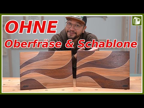 Noch NIE war es SO EINFACH! Schneidbrett selber bauen
