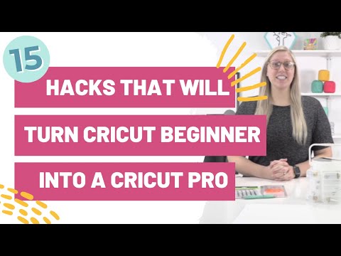 15 Hacks That Will Turn a Cricut Beginner into a Cricut Pro