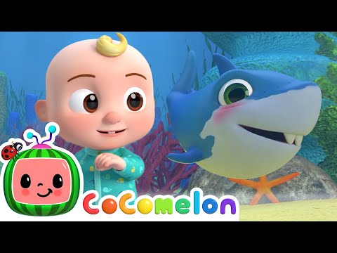 Baby Shark | Classic CoComelon Songs for Kids | Moonbug Kids Karaoke Time