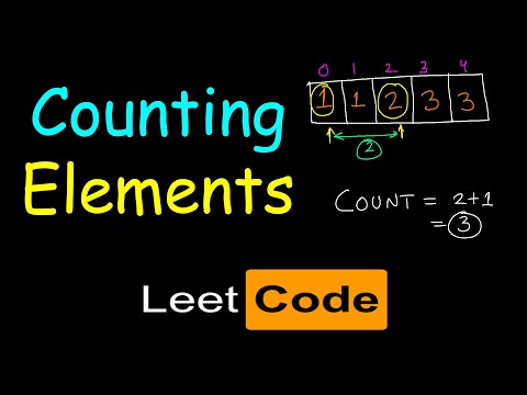 Counting elements | Leetcode