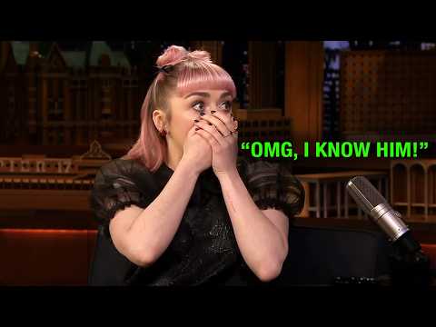 When Celebrities Meet Old Friends From Their Past...