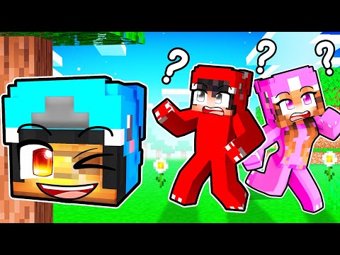 Hiding As Blocks From My Friends in Minecraft!