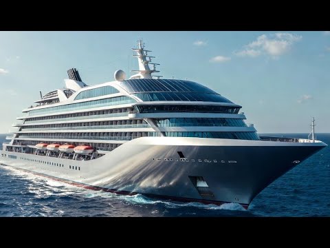 The Future of Maritime Travel 🌊Future Ocean Cruisers 🚢 Floating Cities  AI, Luxury & Zero Emissions