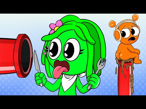NONSTOP LAUGHS COLLECTION!🤣FUNNIEST Animation memes EVER (Part 186) SPRUNKI x BrainRot | 애니메이션 모음집
