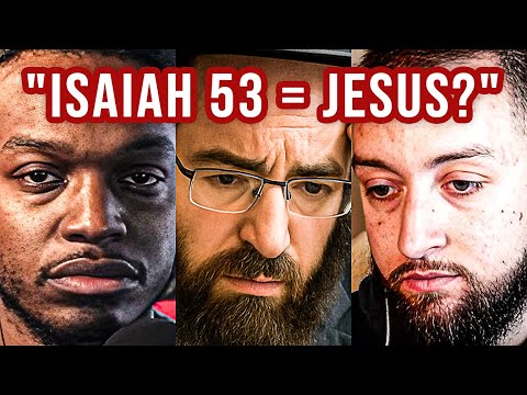 Jew Says ‘The Messiah Won’t Die for Sin’ Watch What Happens Next ft.@RadarApologeticsMedia
