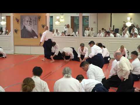 2025 Florida Aikikai Wintercamp Class 19 Shihan Hayato Osawa