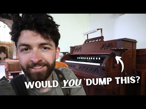 Reed Organ: TRASH or TREASURE?