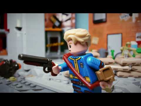 Lego Fallout - The story of Vault 404 [release date trailer]