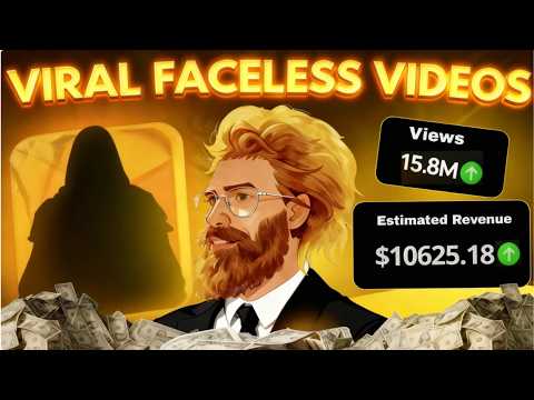 How I Used Gemini 3 & AI to Create a VIRAL Faceless YouTube Channel (Full Course)
