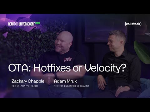 Module Federation vs. Centralized Updates With Zack Chapple & Adam Mruk