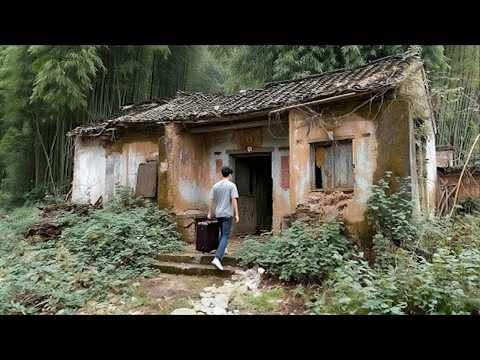 Divorcing His Bad Wife, Man Renovating a Dilapidated House and Lives With His Dog | Start to Finish