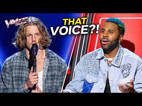 He’s 18... But Pulled off the Greatest Blind Audition Ever!? | The Voice
