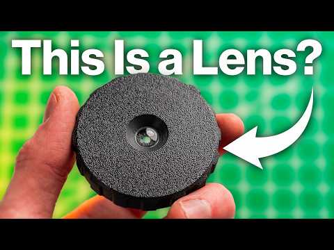 This TINY Lens Surprised Me! | Pocket Dispo Review