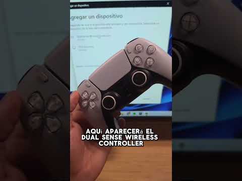 ¿Sabías que puedes usar tu mando de PS5 o PS4 en tu PC, celular o Tablet? #ps5 #sony #ps5controller