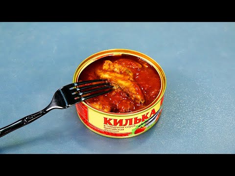 5 ways to turn CANNED SPRATS into real food!