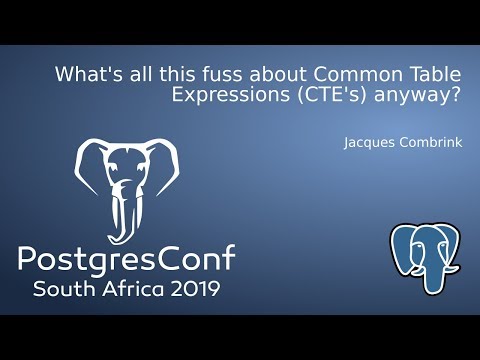 What's all this fuss about Common Table Expressions (CTE's) anyway?