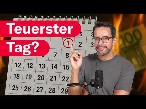 ETF-Sparplan am Monatsanfang - Kurse viel zu teuer?