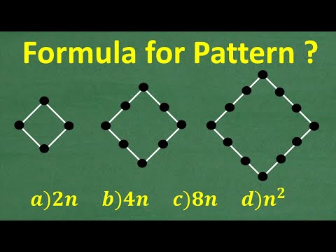 What’s a formula that describes the pattern?