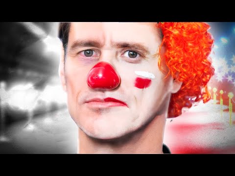 Jim Carrey: A Disturbed Genius