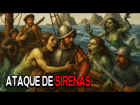 En 1521 Marineros Españoles Fueron Atacados por Sirenas Cerca de las Islas Canarias