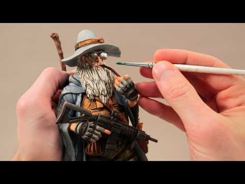 I made Gandalf into Gun-dalf, Tactical Wizard