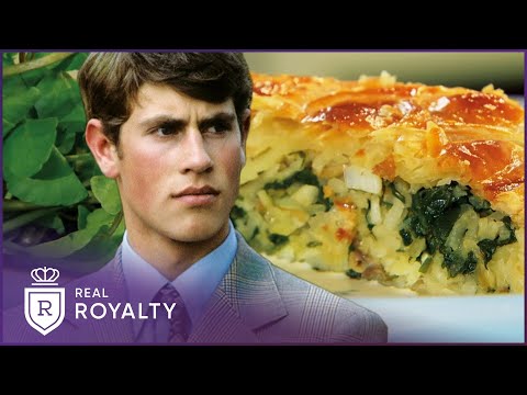 Prince Edward's Famous Wedding Fish Pie | Royal Recipes | Real Royalty