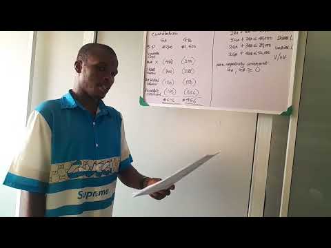 LINEAR PROGRAMMING GRAPHICAL METHOD ( NOV 2023 QUESTION 1, ICAN PERFORMANCE MANAGEMENT QUESTION)