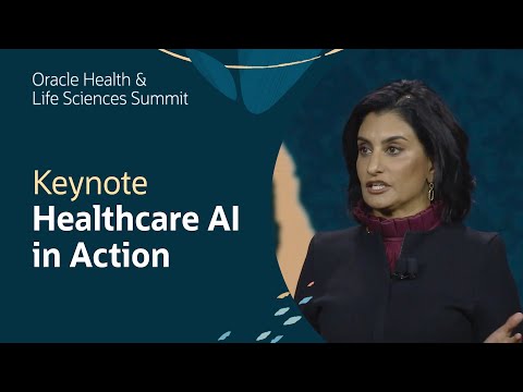 Seema Verma on AI in Action: Oracle Health and Life Sciences Summit 2025