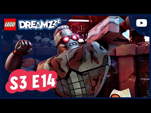 🤖💥 Der Robo Fight Club | Staffel 3, Folge 14 | Ganze Folge | LEGO DREAMZzz Serie