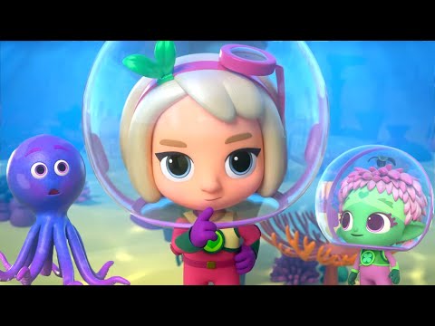 Игрушки, тайны и морские легенды — Команда Флоры. Экопатруль — Мультфильмы для детей про приключения