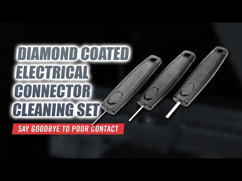 Stop Voltage Drops & Intermittent Faults — How to Clean Electrical Terminals Properly