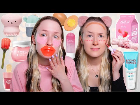 I Only Used K-BEAUTY Products For 24 HOURS… *SO CUTE!!*