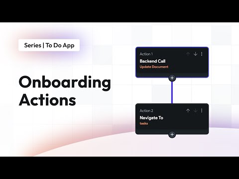 Onboarding Actions | To Do App | FlutterFlow for Beginners