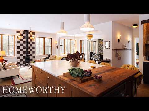 A Cozy Upstate New York  Home Made for Cooking, Music, and Quiet Living | HOUSE TOUR