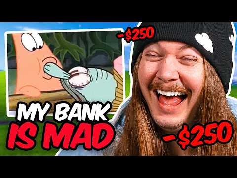 Every Time I Laugh, I Lose $250