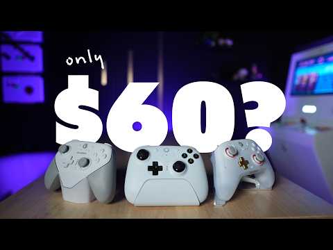 Gamesir vs 8bitdo: Reviewing the BEST budget controllers in 2025