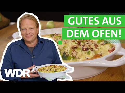 Lasagne, Kartoffelgratin und Co.: Dein Weg zum perfekten Auflauf | Der Vorkoster | WDR