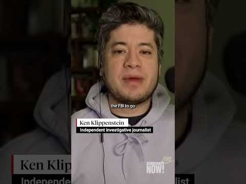 Ken Klippenstein on leaked DOJ memo aimed at “anti-Trump” views